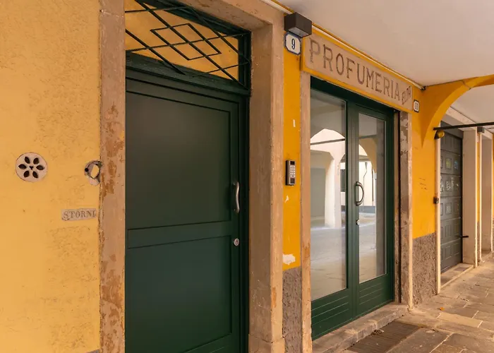 La Piazza Casa de hóspedes Pádua